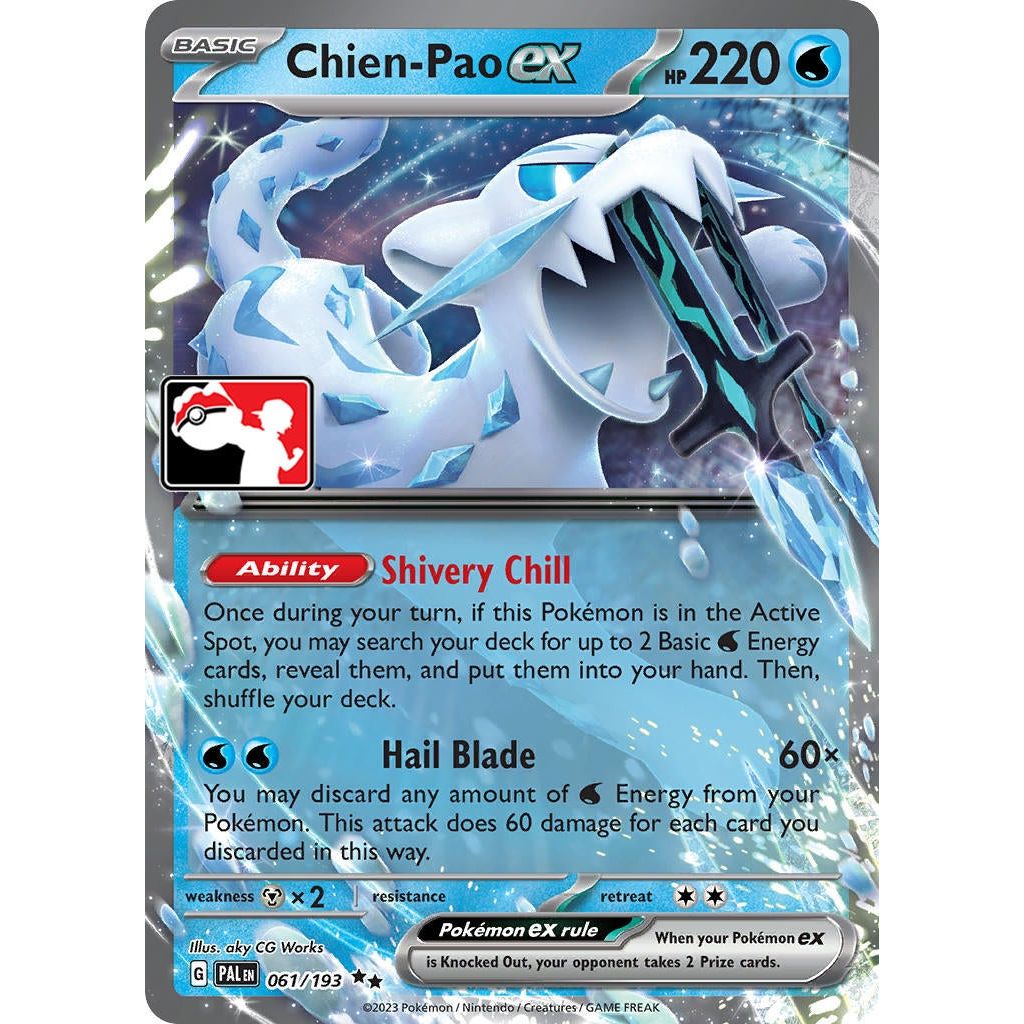 Image for Chien-Pao ex (061/193) - Pokemon