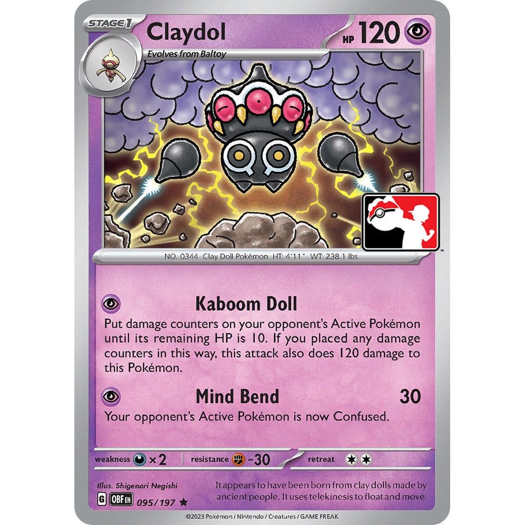 Image for Claydol (095/197) - Pokemon