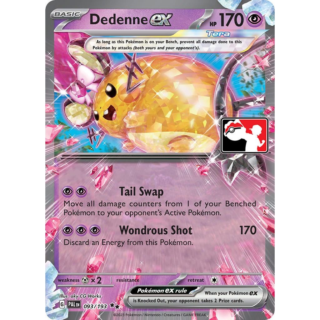 Image for Dedenne ex (093/193) - Pokemon