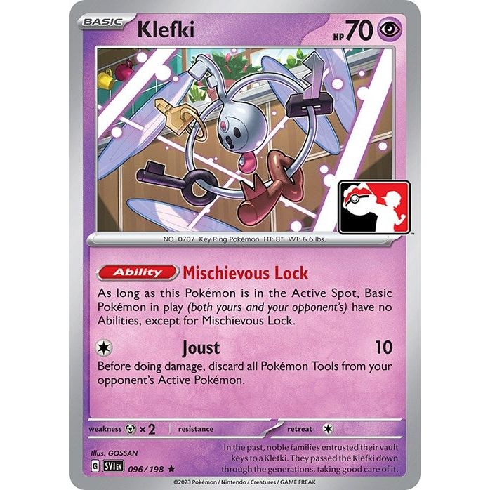 Image for Klefki (096/198) - Pokemon
