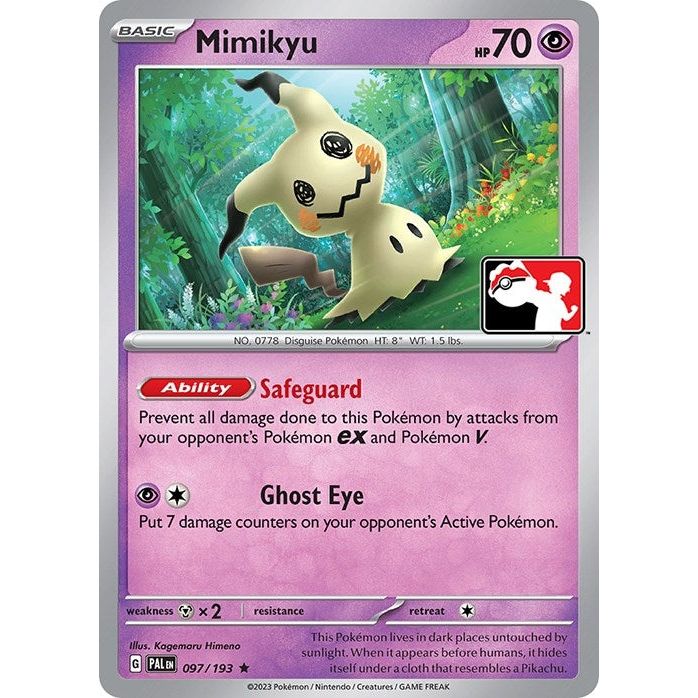 Image for Mimikyu (097/193) - Pokemon