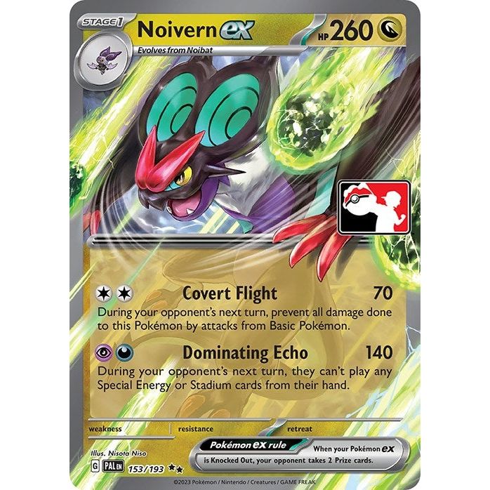 Image for Noivern ex (153/193) - Pokemon