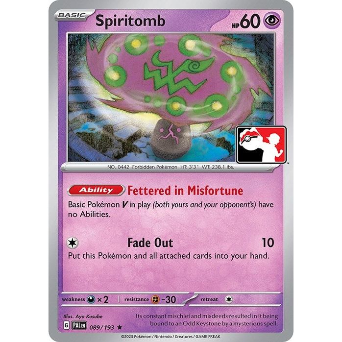 Image for Spiritomb (089/193) - Pokemon