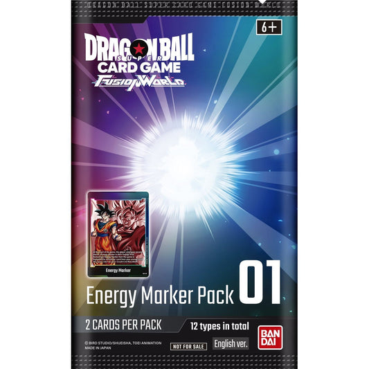 Image for Energy Marker Pack 01 - Dragon Ball Super: Fusion World