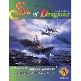 Image for Sea of Dragons Supplement Book - Boardgames