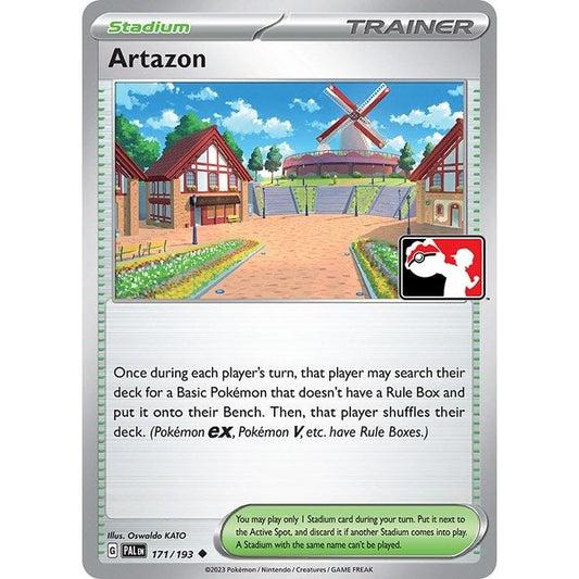 Image for Artazon (171/193) - Pokemon