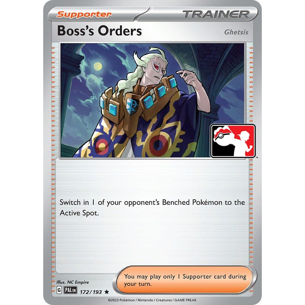 Image for Boss's Orders (172/193) - Pokemon