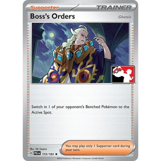 Image for Boss's Orders (172/193) - Pokemon