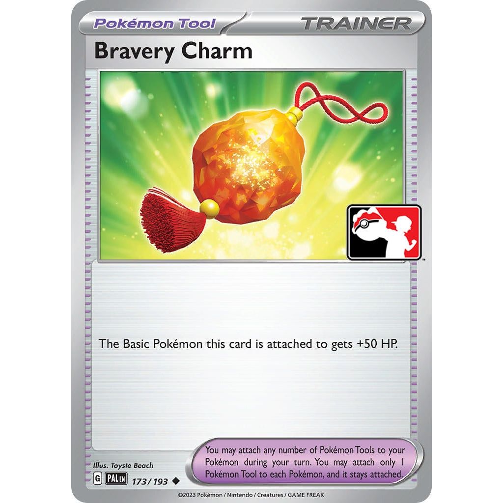 Image for Bravery Charm (173/193) - Pokemon