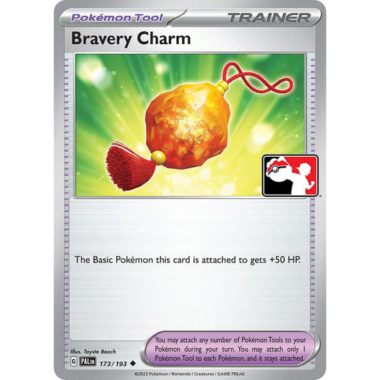 Image for Bravery Charm (173/193) - Pokemon