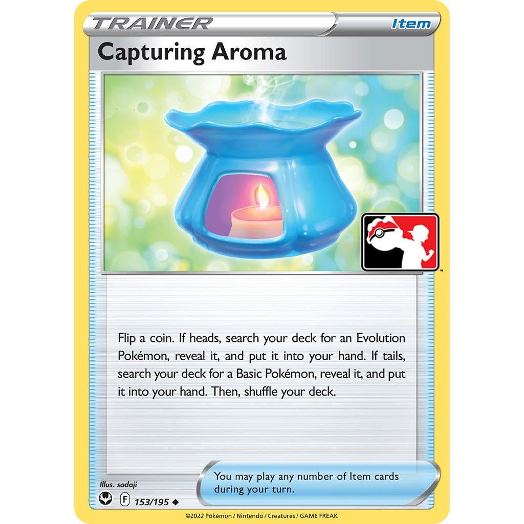 Image for Capturing Aroma (153/195) - Pokemon