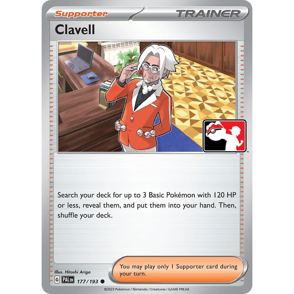 Image for Clavell (177/193) - Pokemon