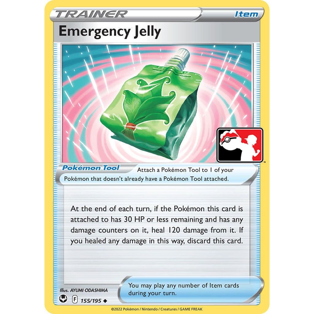 Image for Emergency Jelly (155/195) - Pokemon