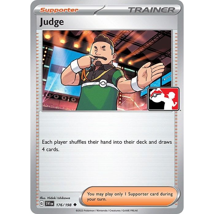 Image for Judge (176/198) - Pokemon