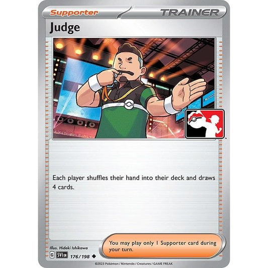 Image for Judge (176/198) - Pokemon