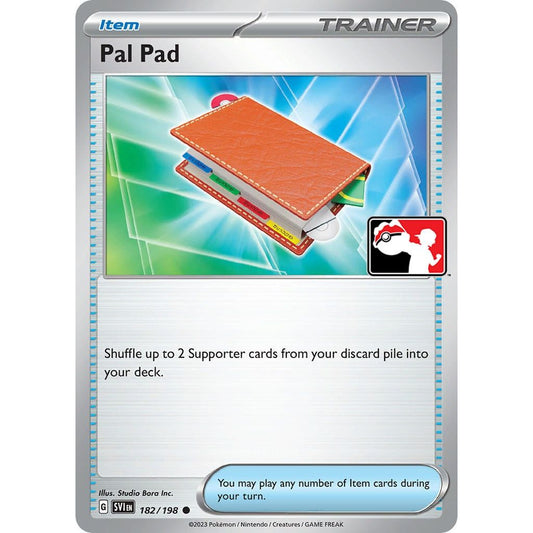 Image for Pal Pad (182) - Pokemon