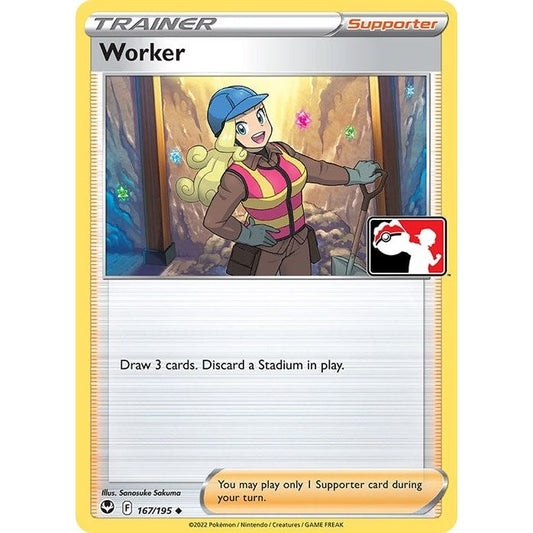 Image for Worker (167/195) - Pokemon