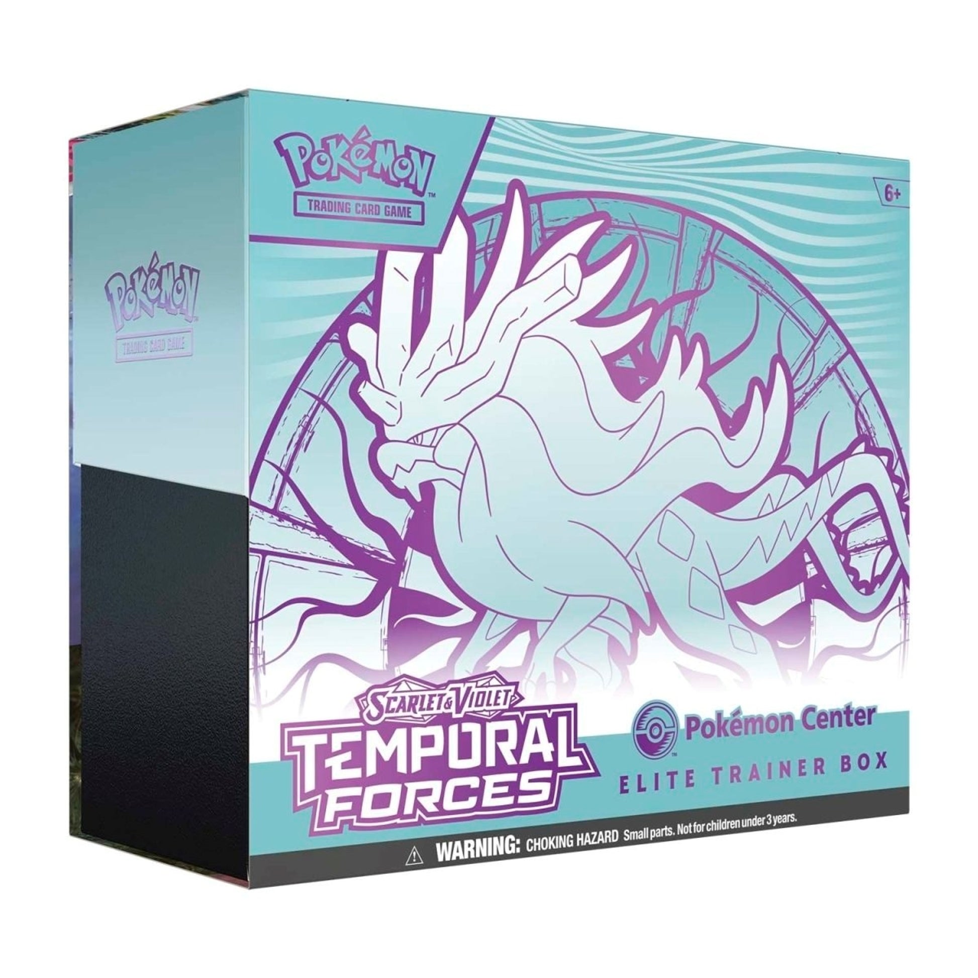 Image for Temporal Forces Pokemon Center Elite Trainer Box (Exclusive) [Walking Wake] - Pokemon