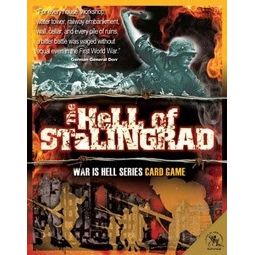 Image for The Hell of Stalingrad Card Game - Boardgames