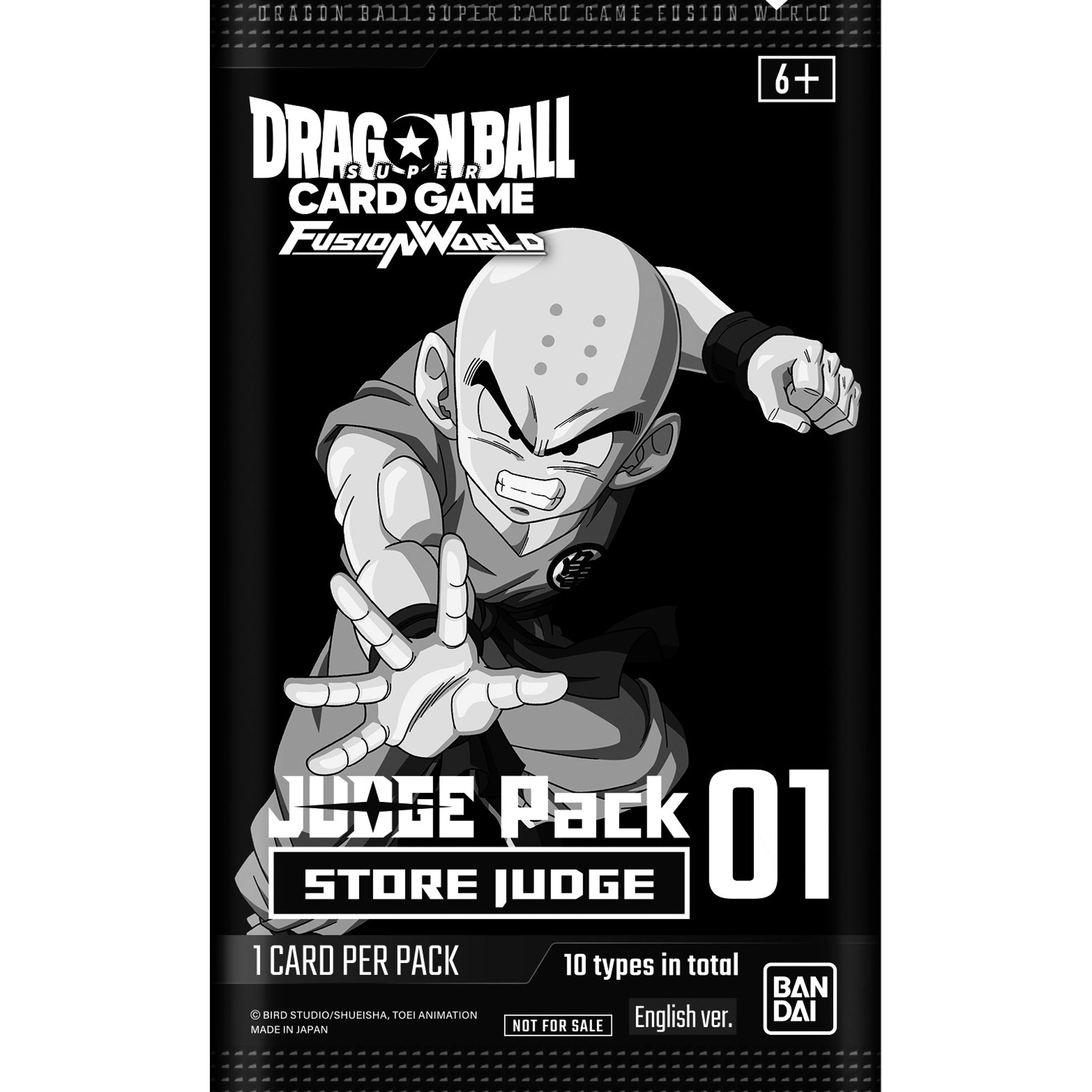 Image for Judge Pack (Store Judge) 01 - Dragon Ball Super: Fusion World
