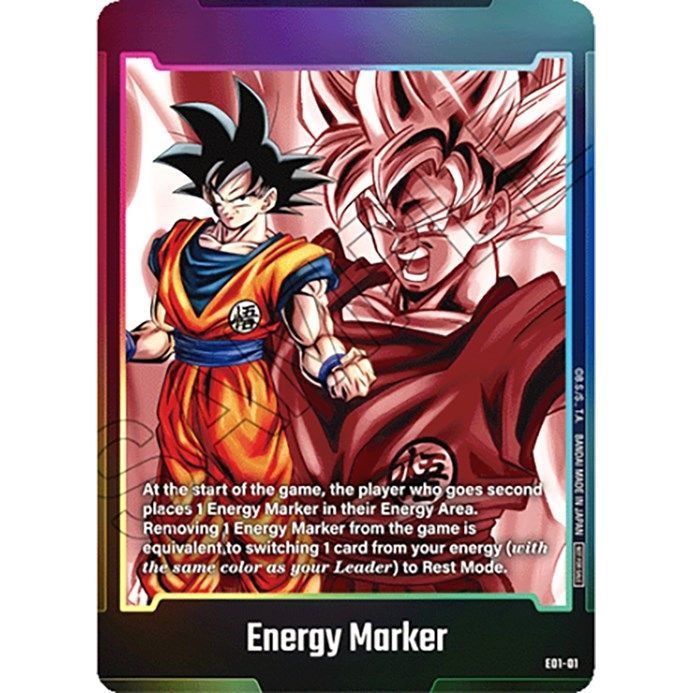 Image for Energy Marker (E01-01) (E01-01) (DBSFW_EM) - Dragon Ball Super: Fusion World