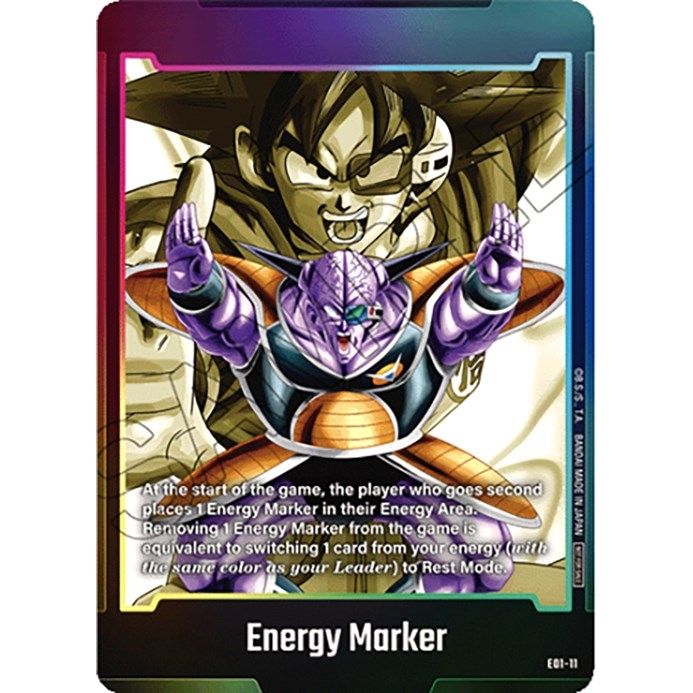 Image for Energy Marker (E01-11) (E01-11) (DBSFW_EM) - Dragon Ball Super: Fusion World