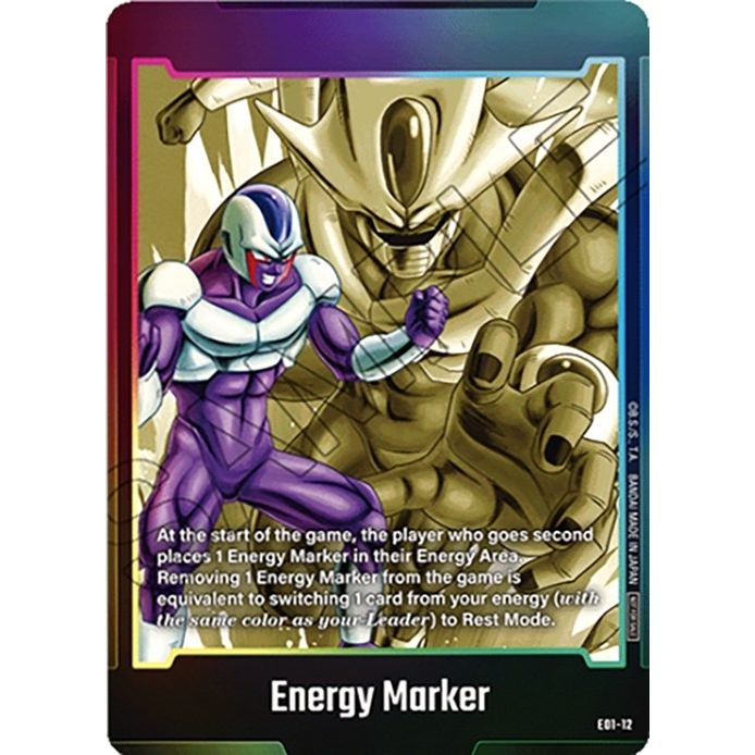 Image for Energy Marker (E01-12) (E01-12) (DBSFW_EM) - Dragon Ball Super: Fusion World