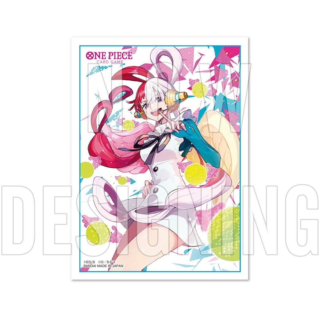 Image for One Piece Card Game Official Sleeves - Premium Card Collection -Uta- Sleeves (70-Pack) - Card Sleeves