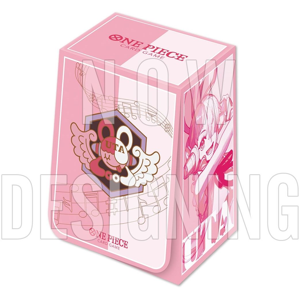 Image for One Piece Card Game: Premium Card Collection -Uta- Card Case - Deck Boxes