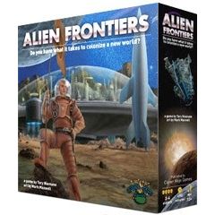 Image for Alien Frontiers - Boardgames