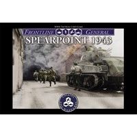 Image for Frontline General: Spearpoint 1943 - Boardgames
