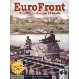 Image for EuroFront 2 Board Game - Boardgames