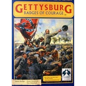 Image for Gettysburg Badges Of Courage Board Game - Boardgames