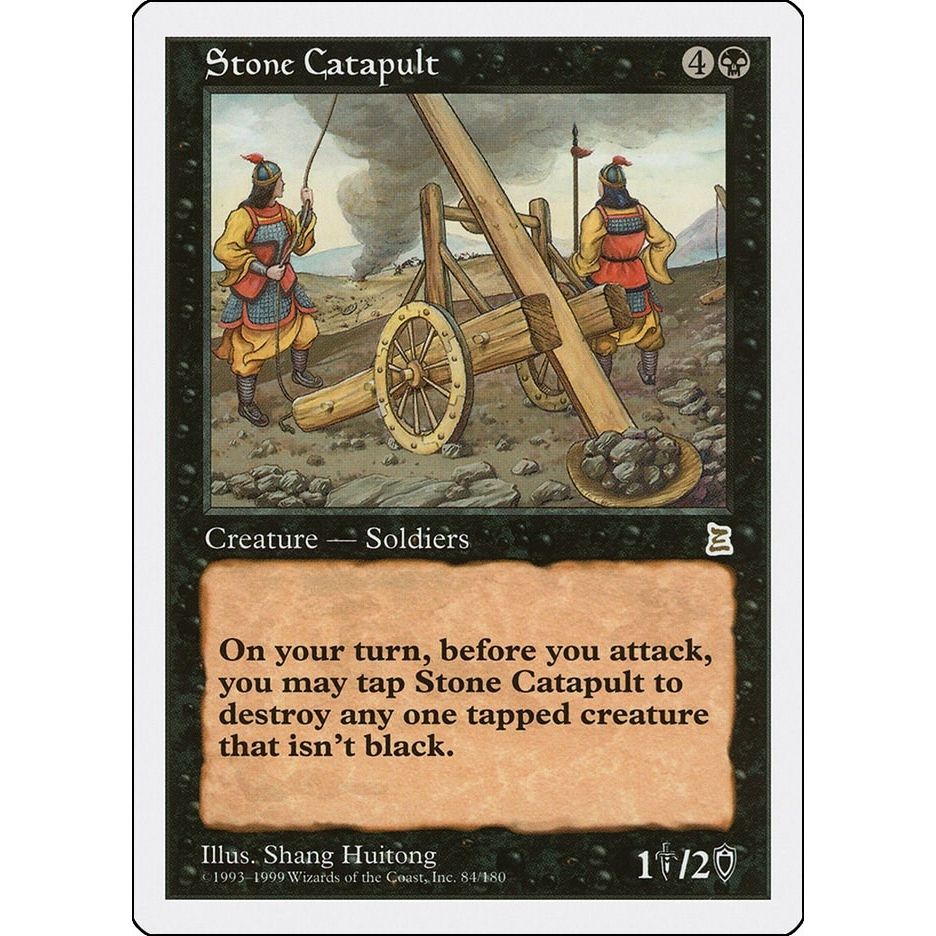 Image for Stone Catapult (84) (PTK) - Magic: The Gathering