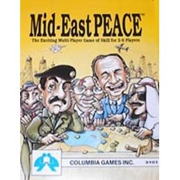 Image for Mid-East Peace Board Game - Boardgames