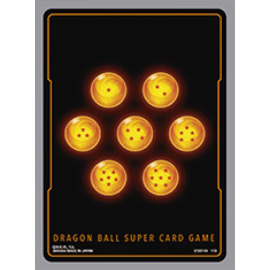 Image for Dragon Ball Super Fusion World Card Game Official Sleeves - Standard Black (64-Pack) - Card Sleeves