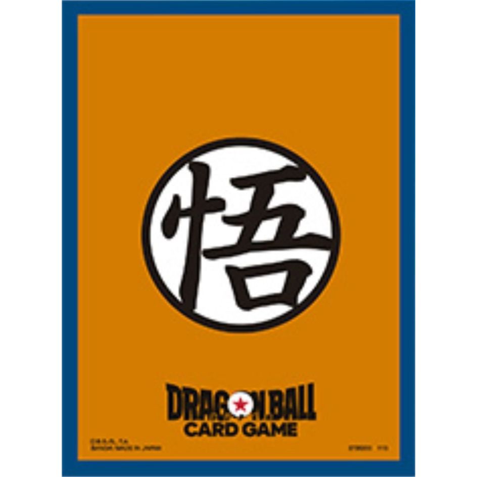 Image for Dragon Ball Super Fusion World Card Game Official Sleeves - Son Goku (64-Pack) - Card Sleeves