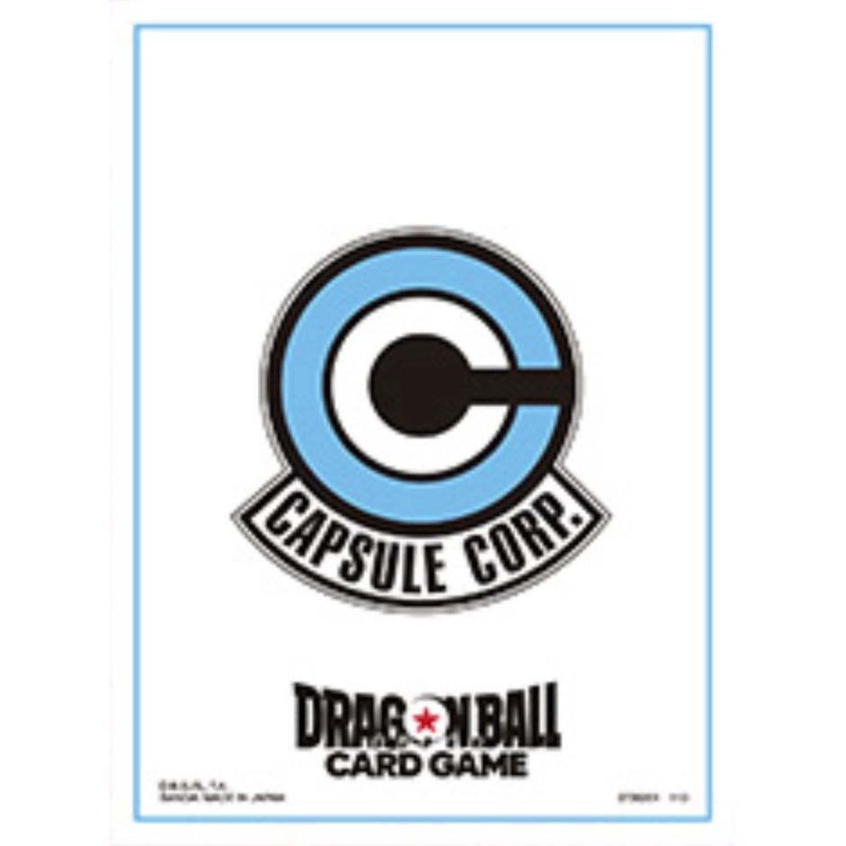 Image for Dragon Ball Super Fusion World Card Game Official Sleeves - Capsule Corp. (64-Pack) - Card Sleeves