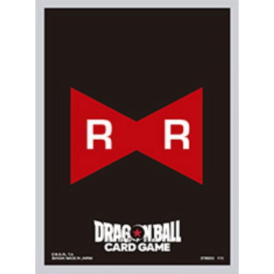 Image for Dragon Ball Super Fusion World Card Game Official Sleeves - Red Ribbon Army (64-Pack) - Card Sleeves