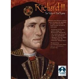 Image for Richard III: War of the Roses Board Game - Boardgames