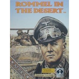 Image for Rommel in the Desert Board Game - Boardgames