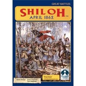 Image for Shiloh: April 1862 Board Game - Boardgames