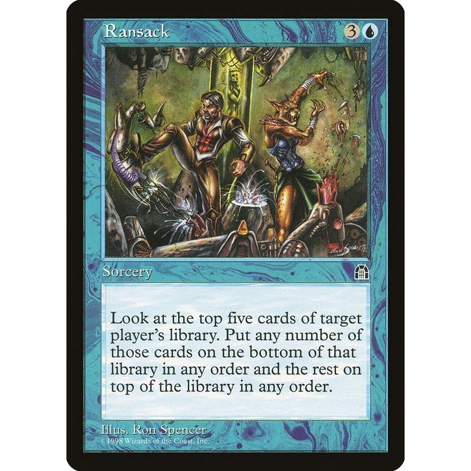 Image for Ransack (STH) - Magic: The Gathering