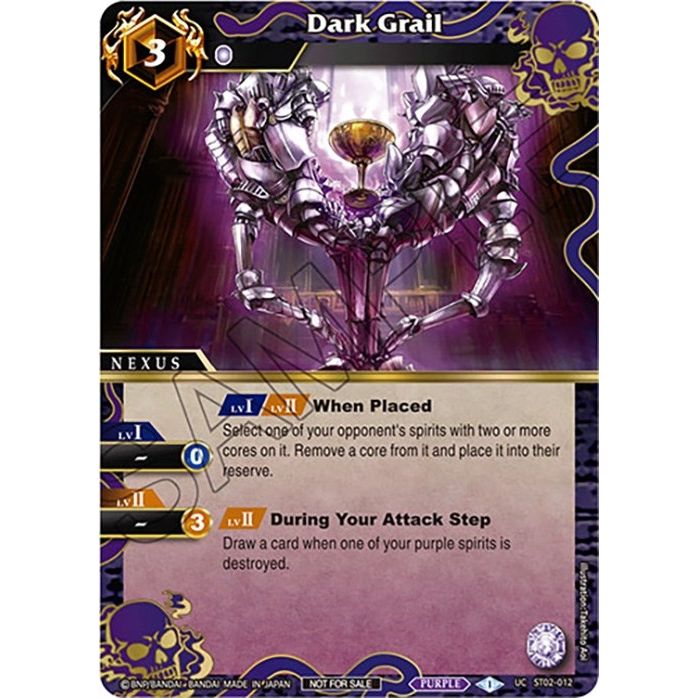Image for Dark Grail (Event Pack Vol. 4) (ST02-012) (LEP) - Battle Spirits Saga
