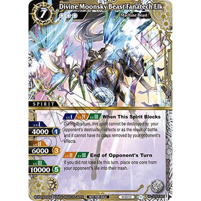 Image for Divine Moonsky Beast Fanatech Elk (Event Pack Vol. 4) (ST03-001) (LEP) - Battle Spirits Saga
