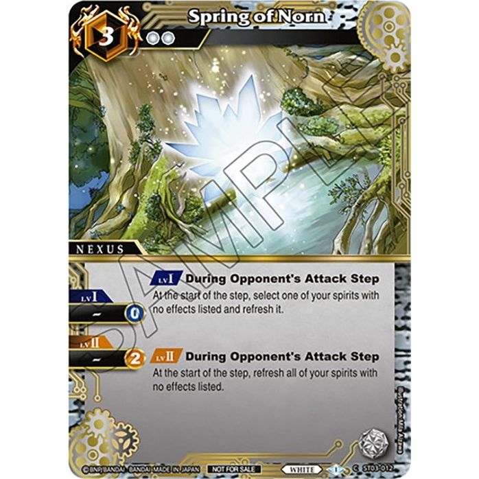Image for Spring of Norn (Event Pack Vol. 4) (ST03-012) (LEP) - Battle Spirits Saga