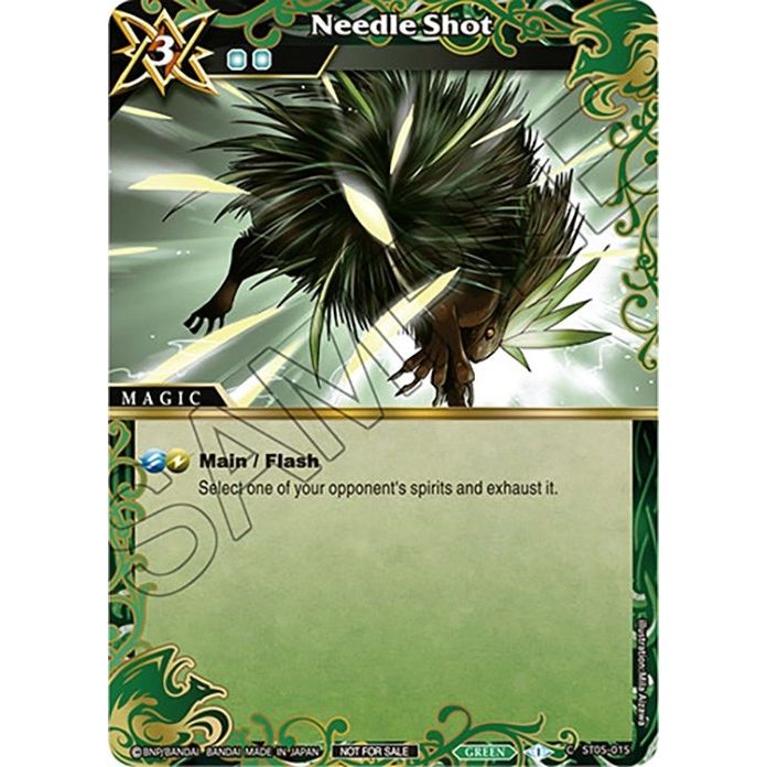 Image for Needle Shot (Event Pack Vol. 4) (ST05-015) (LEP) - Battle Spirits Saga