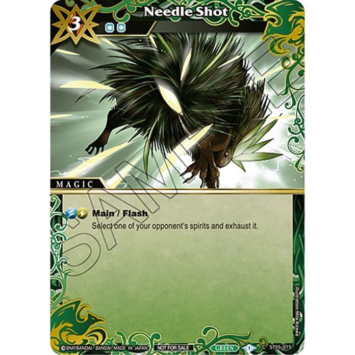Image for Needle Shot (Finalist Card Set Vol. 4) (ST05-015) (LEP) - Battle Spirits Saga