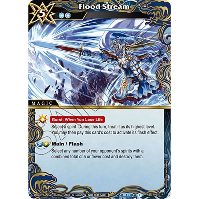Image for Flood Stream (Event Pack Vol. 4) (ST06-014) (LEP) - Battle Spirits Saga