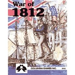 Image for War of 1812 Board Game - Boardgames